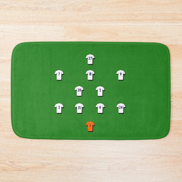 Item preview, THFC 4-2-3-1 (green background) designed and sold by Samboid.