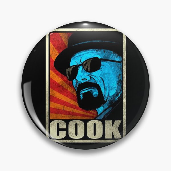Item preview, Breaking Bad Drama - Walter Cook designed and sold by RobinChristoph9.