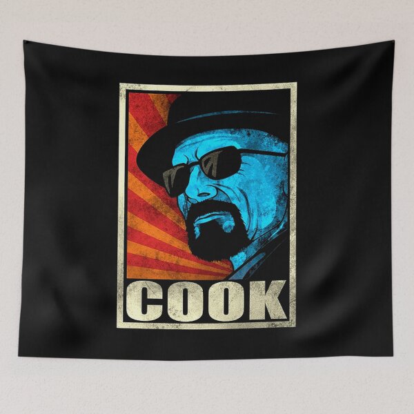 Item preview, Breaking Bad Drama - Walter Cook designed and sold by RobinChristoph9.