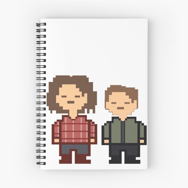 Aperçu de l'œuvre Sam et Dean Winchester Inspiré par Undertale - Supernatural créée et vendue par ipanicked.