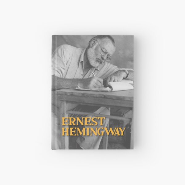 Item preview, American novelist - Ernest Hemingway designed and sold by Jools-57.