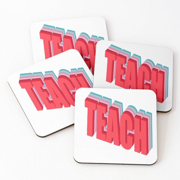 Item preview, Teach designed and sold by bearandmoo.