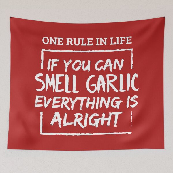 Item preview, One Rule In Life! (Red BG) designed and sold by FilipeFerreira.