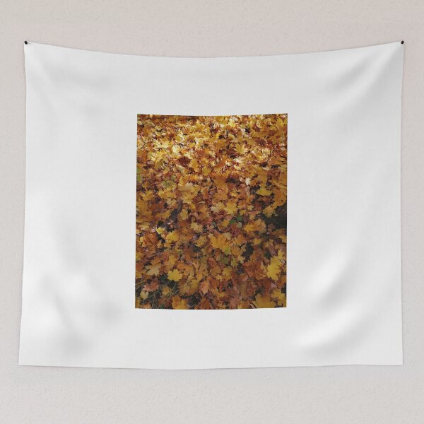 Item preview, golden fallen maple leaves designed and sold by Olga Kydryavskaya.