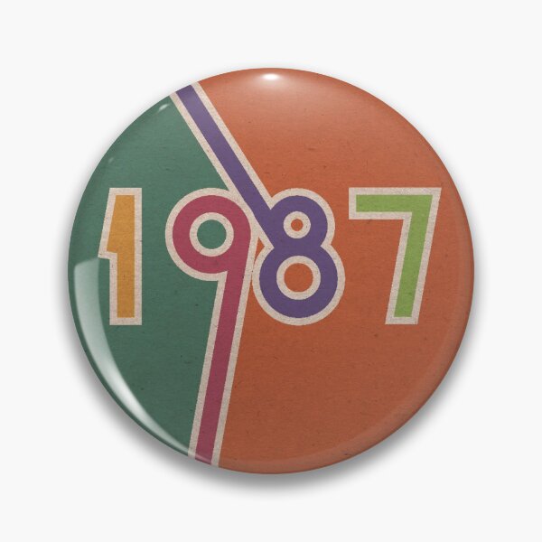 Item preview, Retro 1987 designed and sold by Typography & Streetwear.