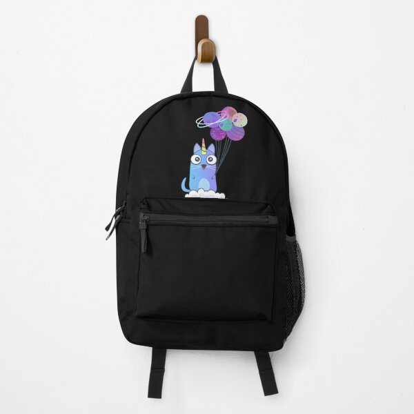 Item preview, Funny unicorn cat with space bubbles -planets designed and sold by Olena Du.