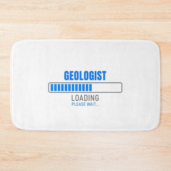Item preview, GEOLOGIST - Loading please wait designed and sold by VrajStudio.