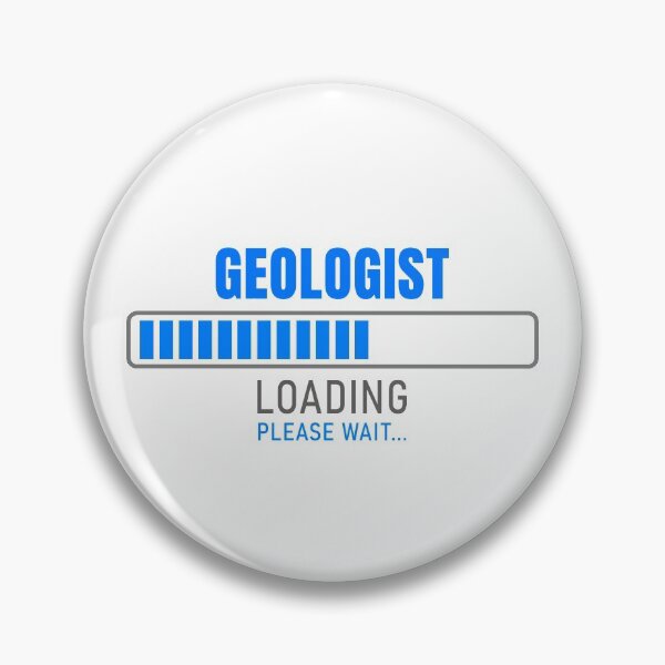 Item preview, GEOLOGIST - Loading please wait designed and sold by VrajStudio.