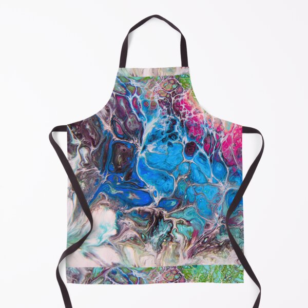 Item preview, Fluid art, acrylic pour designed and sold by Dreamscape Eclectic .