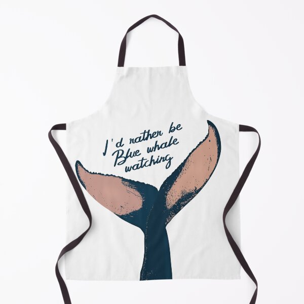Item preview, I'd Rather Be Blue Whale Watching designed and sold by roocky.