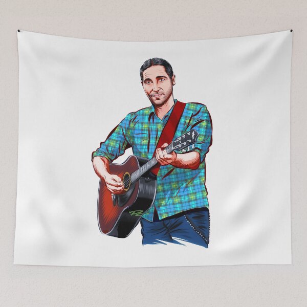 Item preview, Josh Thompson - An illustration by Paul Cemmick designed and sold by TIGERDAVER.