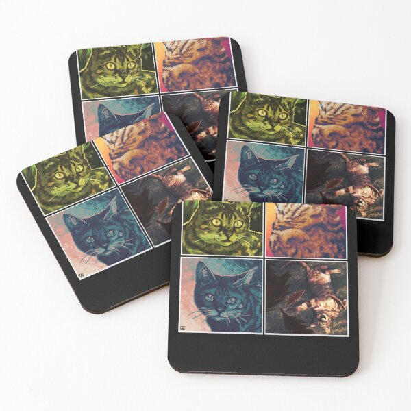 Item preview, A Cat for All Seasons designed and sold by TraceyBrakus.