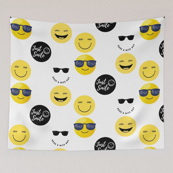 Item preview, Happy Faces designed and sold by YOYOCollection.
