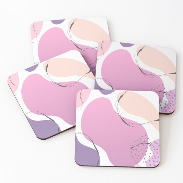 Item preview, Girly Pastel Palette Pattern designed and sold by Trisha Banlasan.