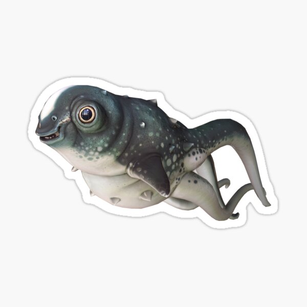 CuteFish Sticker