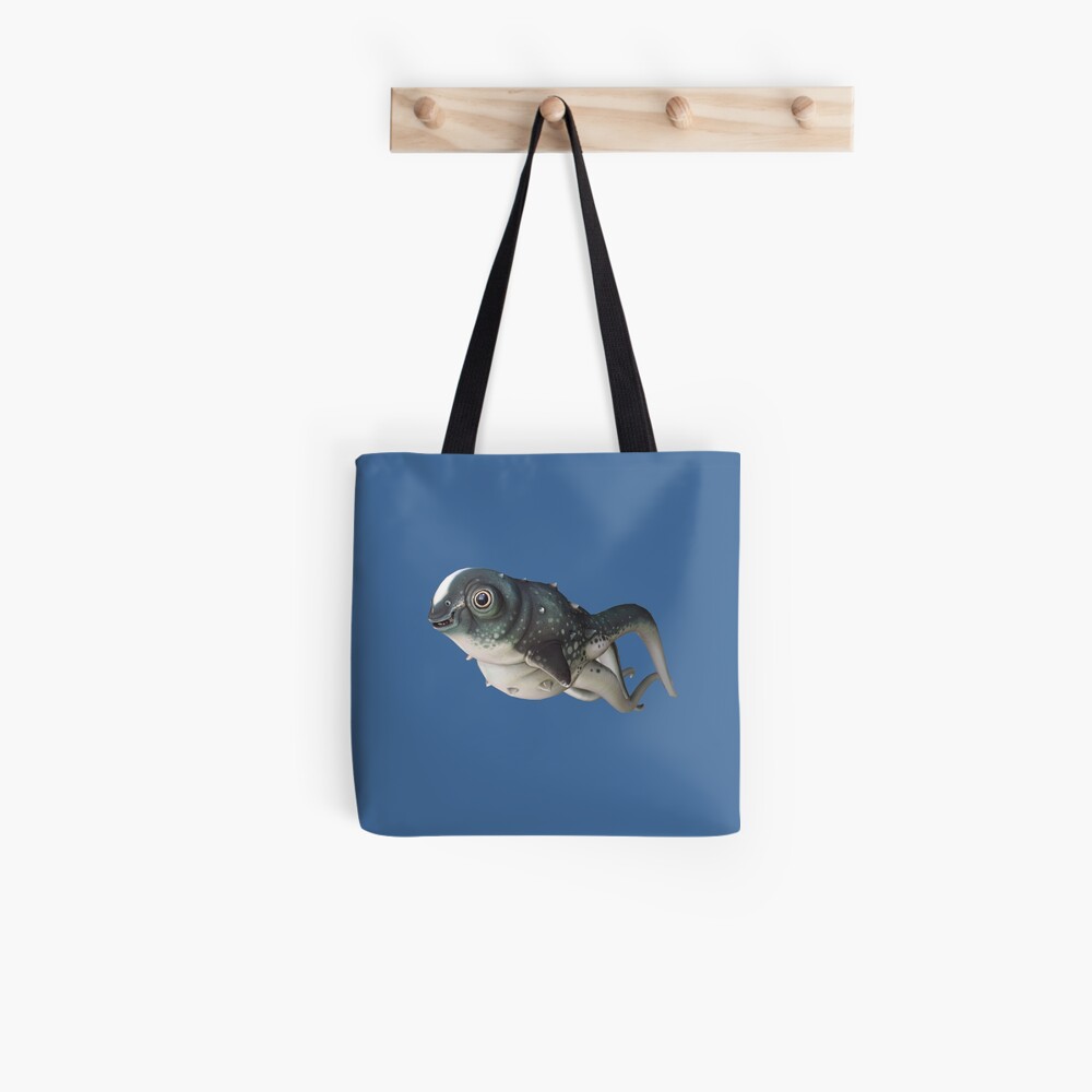 Cutefish Tote Bag By Unknownworlds Redbubble