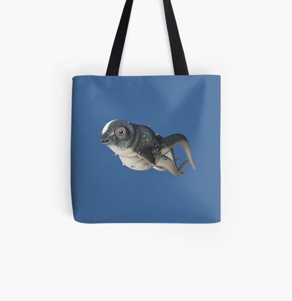 CuteFish All Over Print Tote Bag