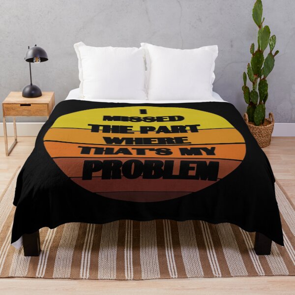 Item preview, I missed the part where that's my problem silhouette designed and sold by zareworks.