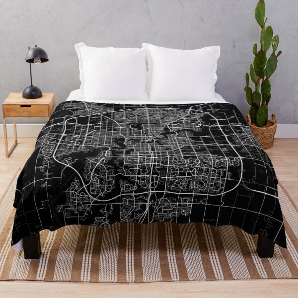 Item preview, Edmonton City Map of Canada- Full Moon designed and sold by deMAP.