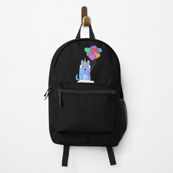 Item preview, Funny unicorn cat with space love bubbles -planets designed and sold by Olena Du.