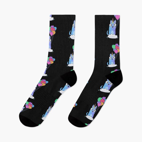 Item preview, Funny unicorn cat with space love bubbles -planets designed and sold by Olena Du.