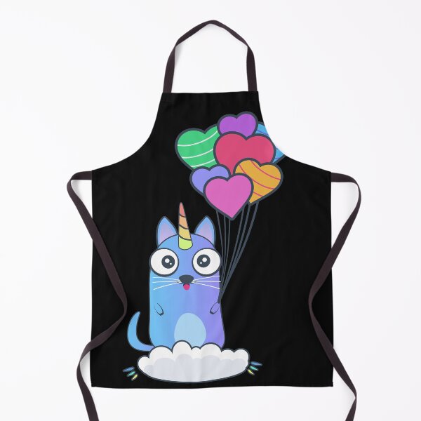 Item preview, Funny unicorn cat with space love bubbles -planets designed and sold by Olena Du.