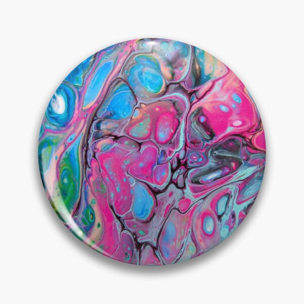 Item preview,  Fluid art, acrylic pour designed and sold by Dreamscape Eclectic .