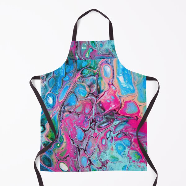 Item preview, Fluid art, acrylic pour designed and sold by Dreamscape Eclectic .