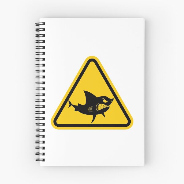 Item preview, Sharks Warning Sign  designed and sold by treasure-crafts.