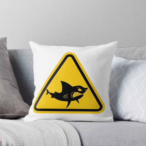 Item preview, Sharks Warning Sign  designed and sold by treasure-crafts.