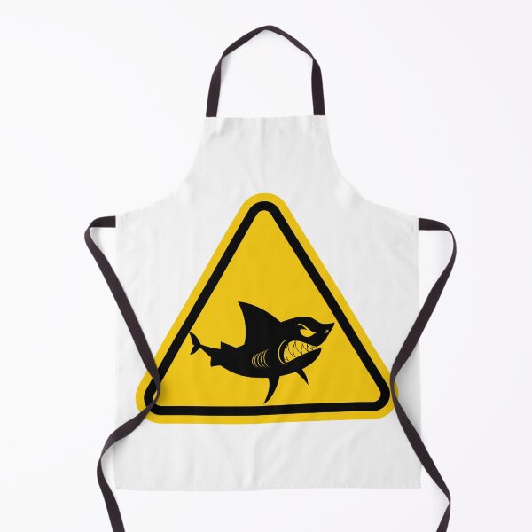Item preview, Sharks Warning Sign designed and sold by treasure-crafts.