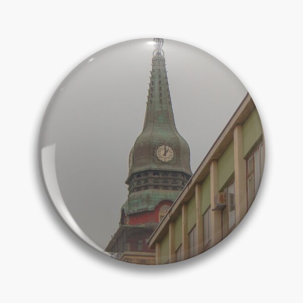 Item preview, Town hall tower in Subotica, Serbia during fall. designed and sold by nikola993.