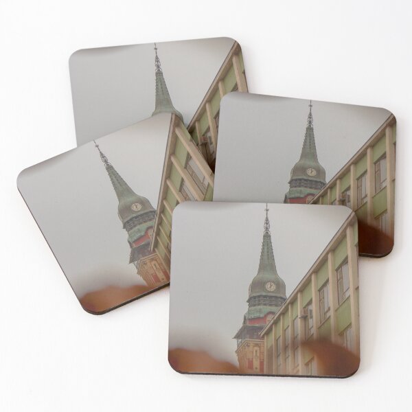 Item preview, Town hall tower in Subotica, Serbia during fall. designed and sold by nikola993.