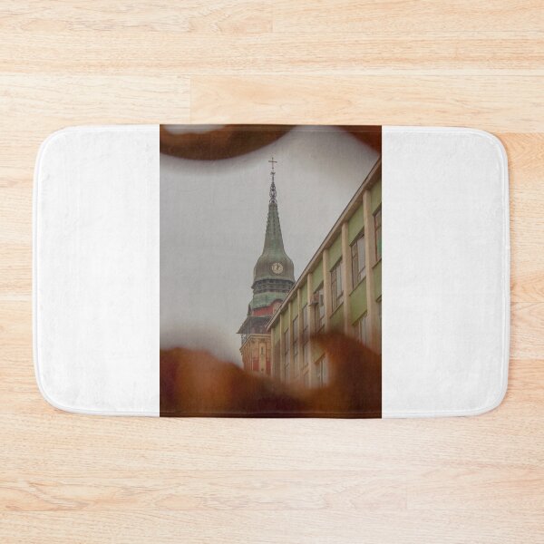 Item preview, Town hall tower in Subotica, Serbia during fall. designed and sold by nikola993.