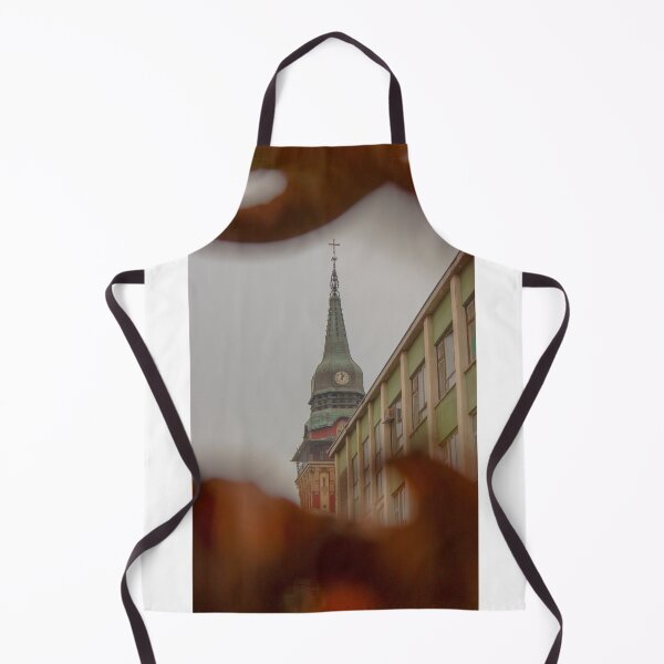 Item preview, Town hall tower in Subotica, Serbia during fall. designed and sold by nikola993.