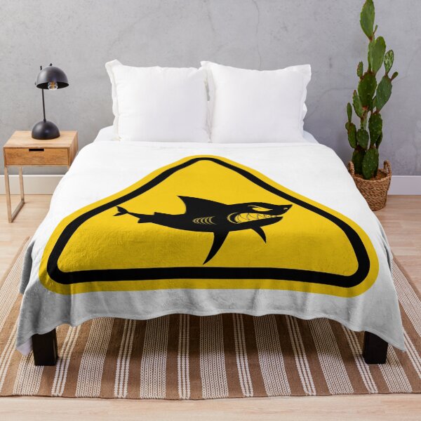 Item preview, Sharks Warning Sign designed and sold by treasure-crafts.