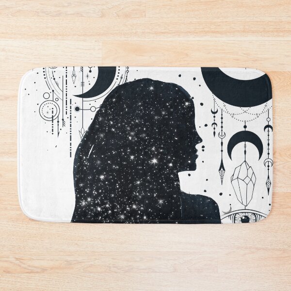 Item preview, Blue Moon Goddess, Sun and Stars designed and sold by Interpret108.
