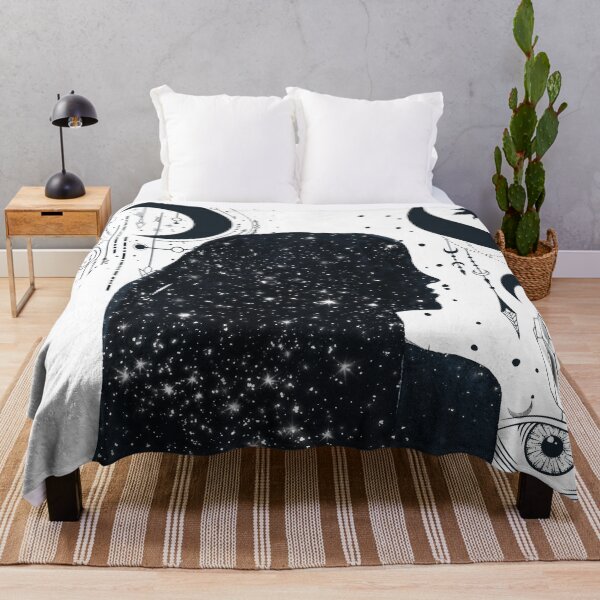 Item preview, Blue Moon Goddess, Sun and Stars designed and sold by Interpret108.