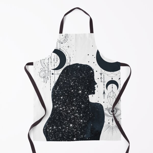Item preview, Blue Moon Goddess, Sun and Stars designed and sold by Interpret108.