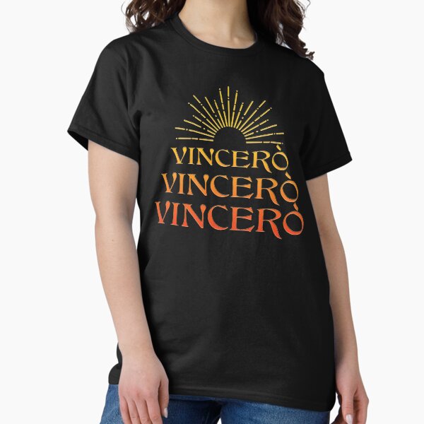 Vista previa del artículo con la obra «Vincero!», diseñado y vendido por MissMezzo.