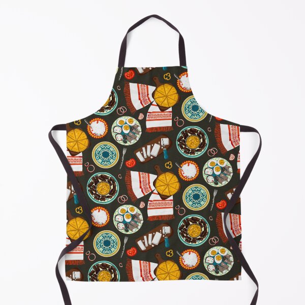Item preview, Romanian Traditional Appetizers Pattern designed and sold by Simplulina.