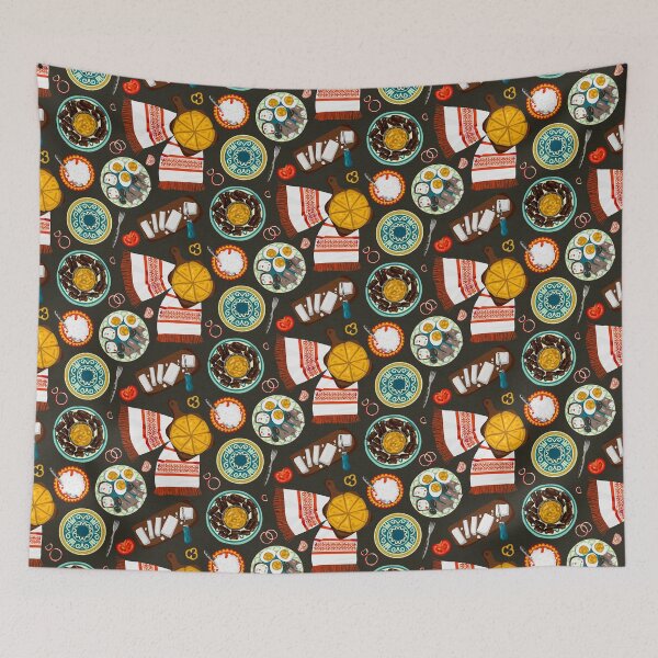 Item preview, Romanian Traditional Appetizers Pattern designed and sold by Simplulina.