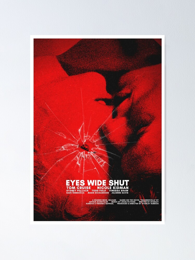 Eyes Wide Shut 1999 Movie Poster Design Poster For Sale By