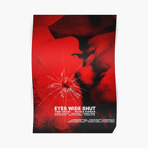 Eyes Wide Shut 1999 Movie Poster Design Poster For Sale By