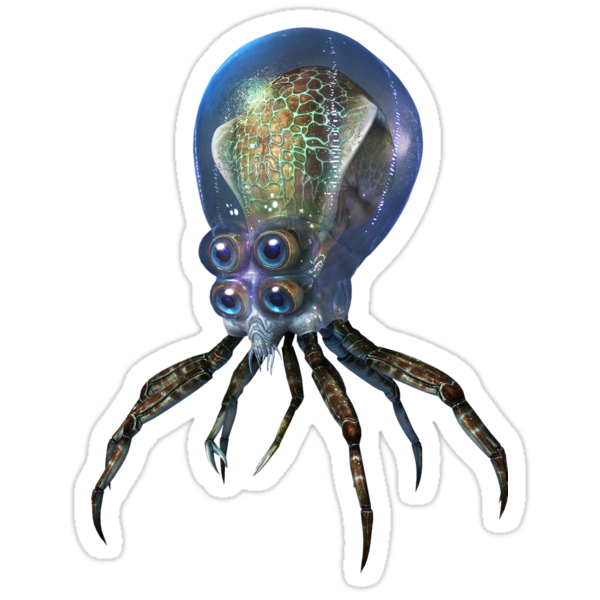 Crabsquid Stickers By Unknownworlds Redbubble