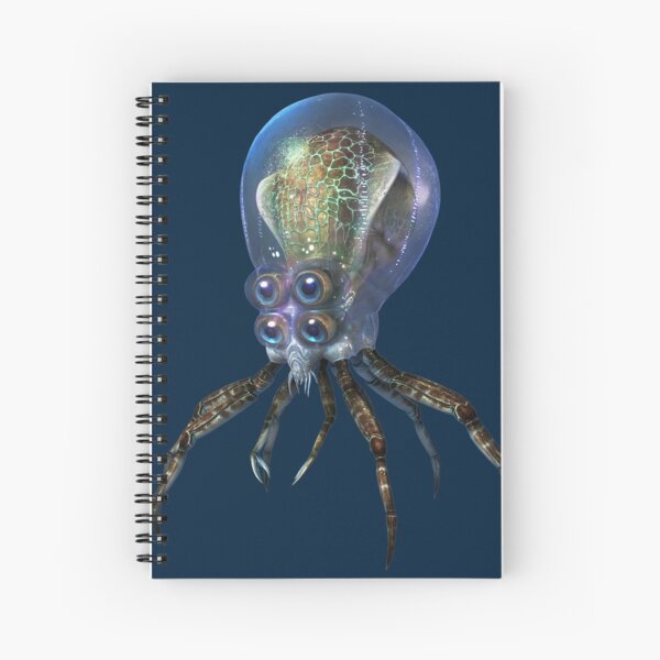 Crabsquid Spiral Notebook