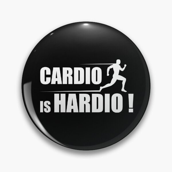 Item preview, Cardio Is Hardio designed and sold by TheBeastNation.