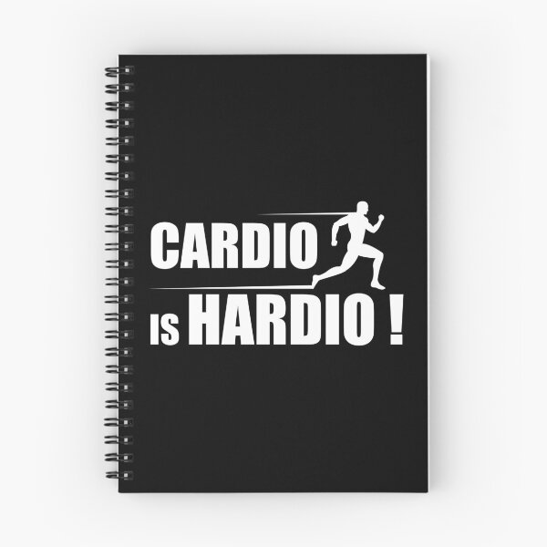 Item preview, Cardio Is Hardio designed and sold by TheBeastNation.