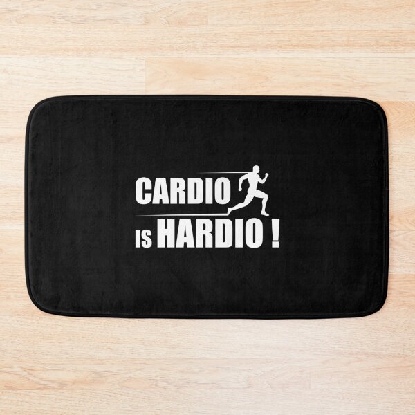 Item preview, Cardio Is Hardio designed and sold by TheBeastNation.