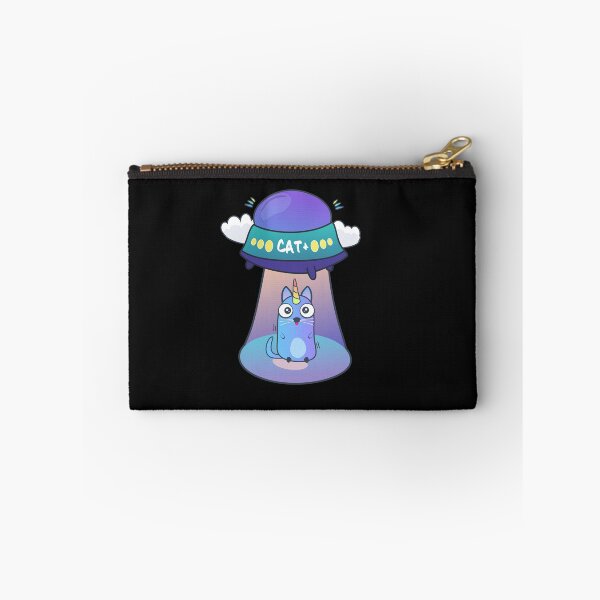 Item preview, Catch funny unicorn cat! Hi is alien designed and sold by Olena Du.